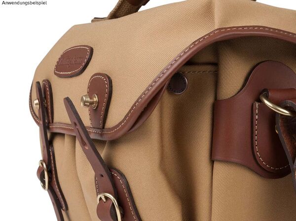 Billingham Hadley Small Pro Front Straps  Tan