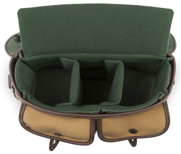Billingham Hadley Small Pro  khaki-chocolate