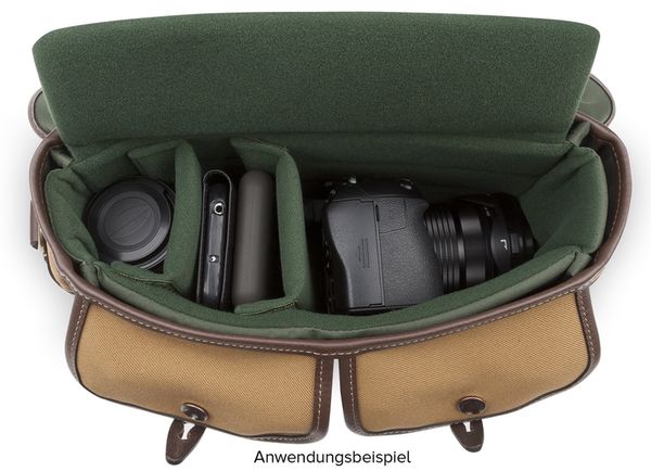 Billingham Hadley Small Pro  khaki-chocolate