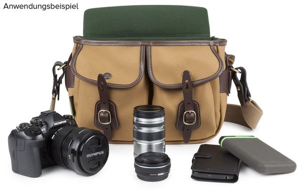 Billingham Hadley Small Pro  khaki-chocolate