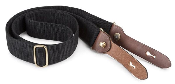 Billingham HP Sling  Black/Tan