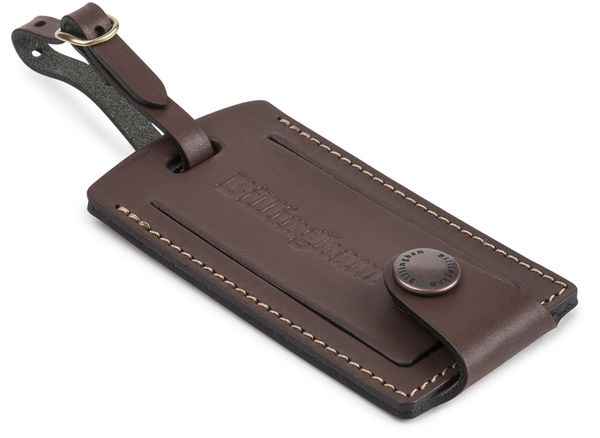 Billingham Luggage Tally  chocolate