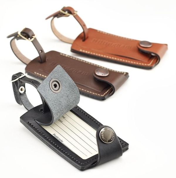 Billingham Luggage Tally  tan