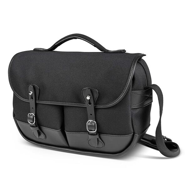 Billingham Mini Eventer  black fibrenyte/ black