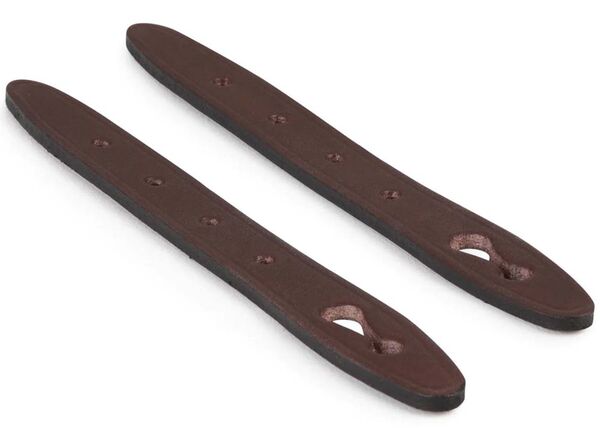 Billingham Mini Eventer front straps  chocolate