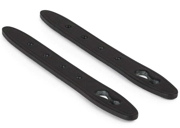 Billingham Mini Eventer front straps  schwarz