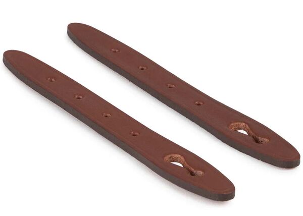 Billingham Mini Eventer front straps  tan