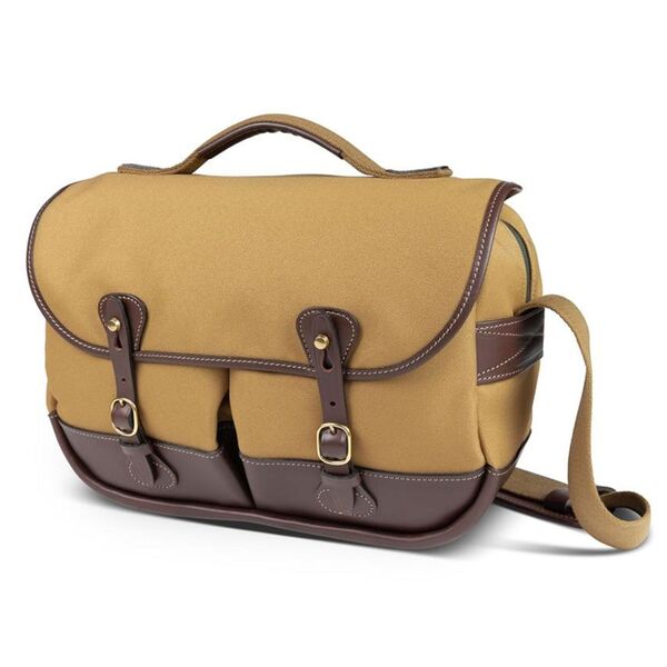 Billingham Mini Eventer  khaki fibrenyte/ chocolate