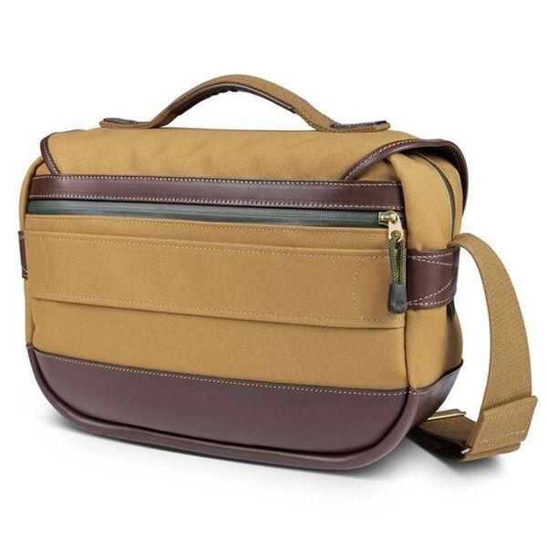 Billingham Mini Eventer  khaki fibrenyte/ chocolate