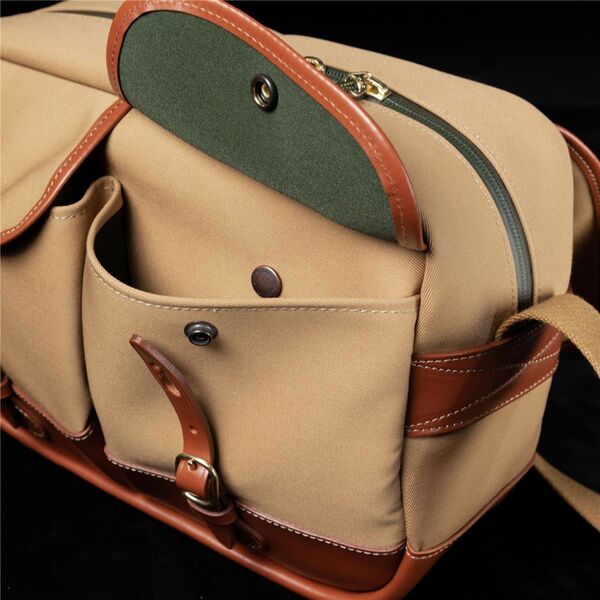 Billingham Mini Eventer  khaki/ tan