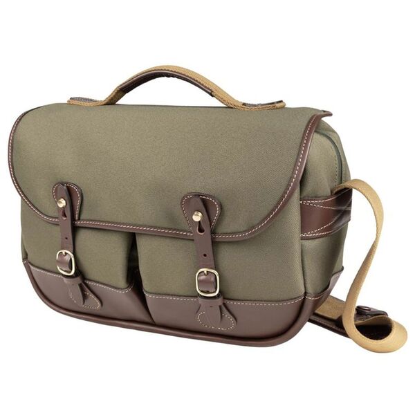 Billingham Mini Eventer  sage fibrenyte/ chocolate