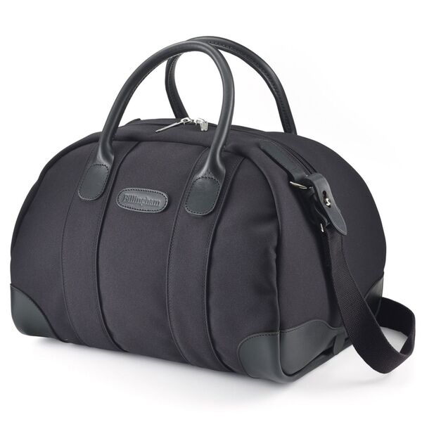 Billingham Overnighter  Black Fibrenyte/Black