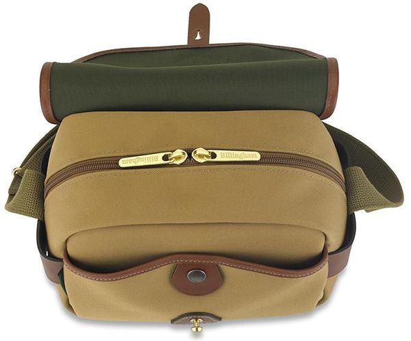 Billingham S2  khaki-tan