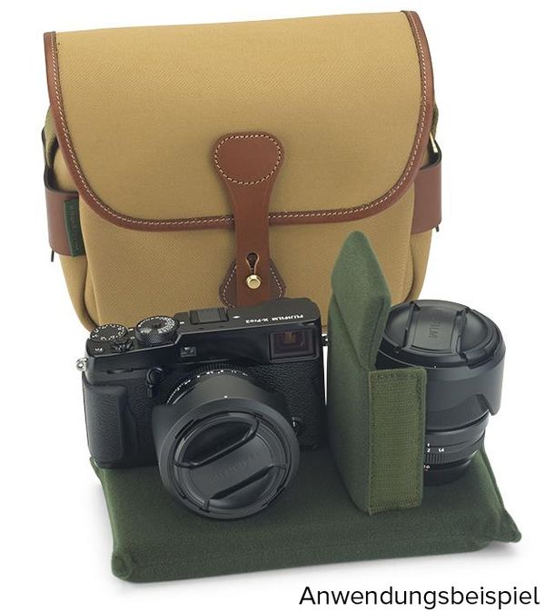 Billingham S2  khaki-tan