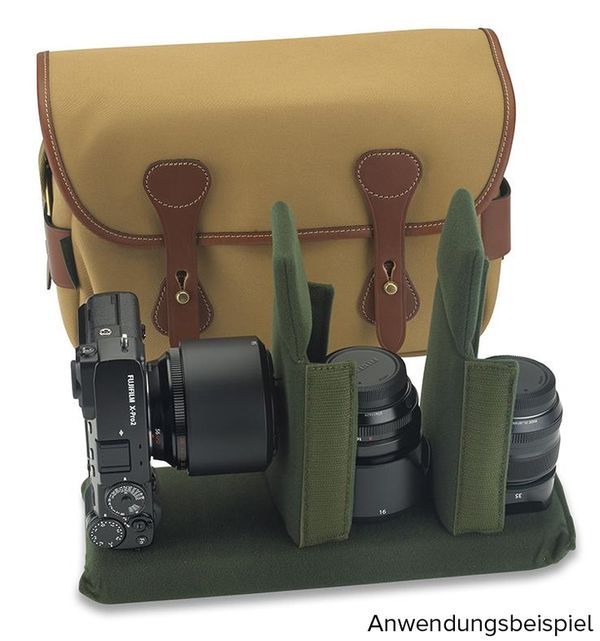 Billingham S3  khaki-tan