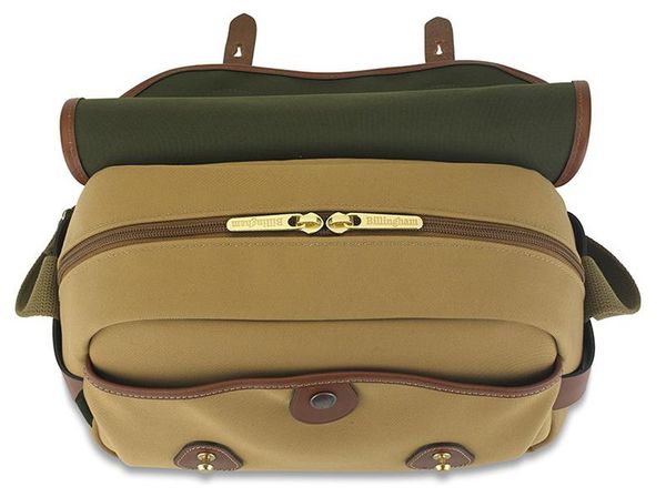 Billingham S3  khaki-tan