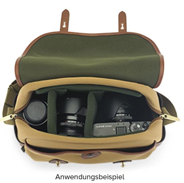 Billingham S3  khaki-tan