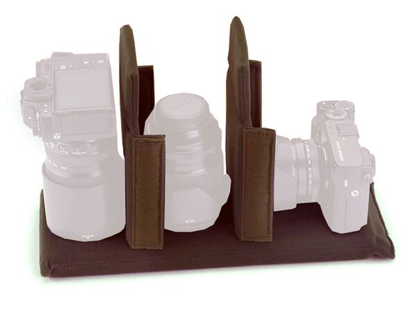 Billingham S4 Divider Set  chocolate