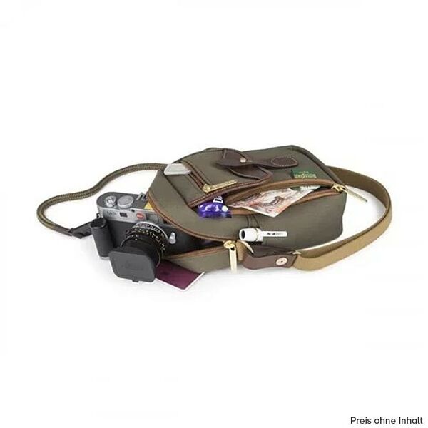 Billingham Stowaway Airline FibreNyte  sage-chocolate