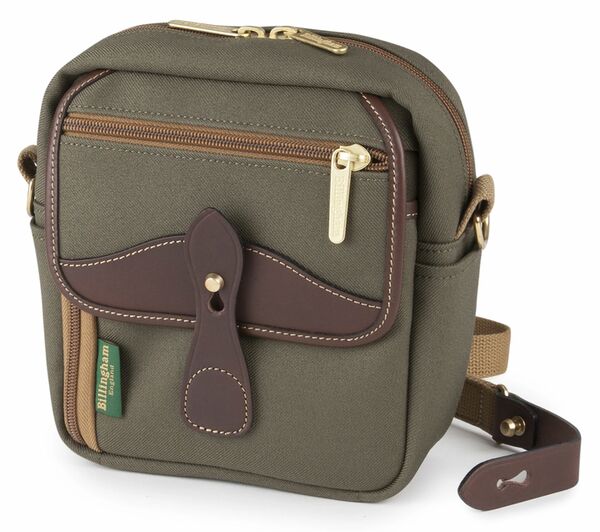 Billingham Stowaway Pola Fibrenyte  Sage/Chocolate