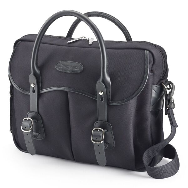 Billingham Thomas Aktentasche / Laptoptasche  Black Fibrenyte/Black