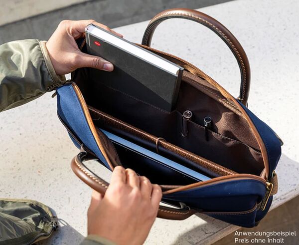 Billingham Thomas Aktentasche / Laptoptasche  Black Fibrenyte/Black