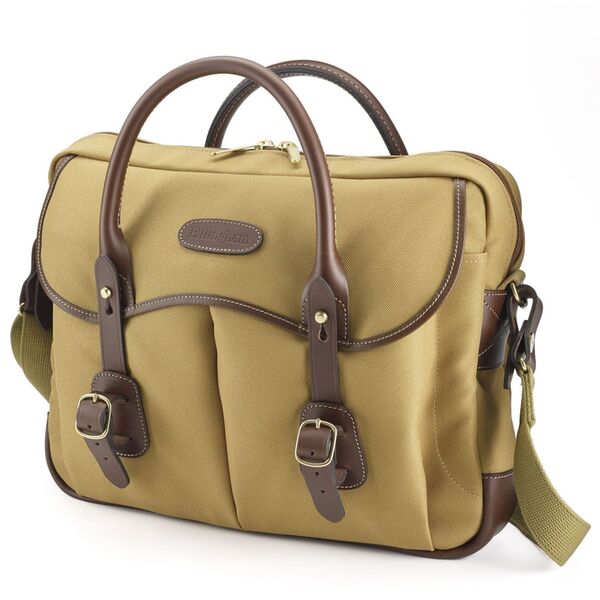 Billingham Thomas Aktentasche / Laptoptasche  Khaki Fibrenyte/Chocolate