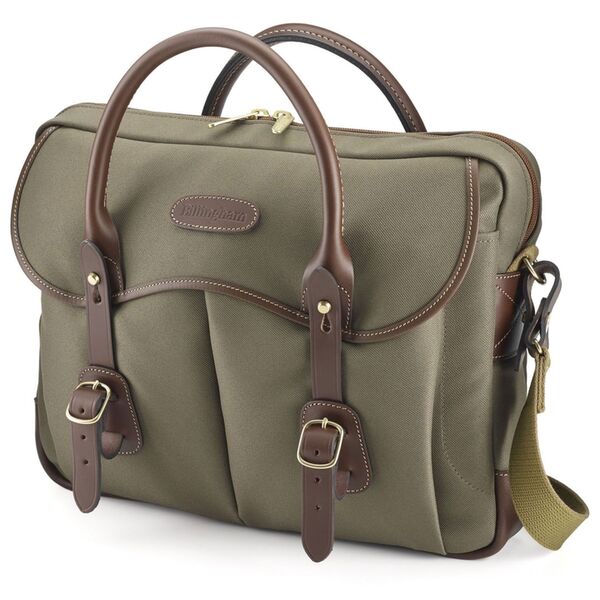 Billingham Thomas Aktentasche / Laptoptasche  Sage Fibrenyte/Chocolate