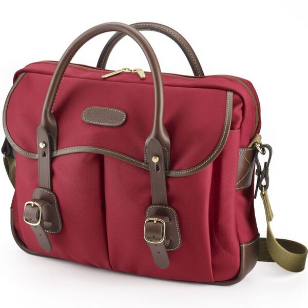 Billingham Thomas Aktentasche / Laptoptasche  Burgundy/Chocolate