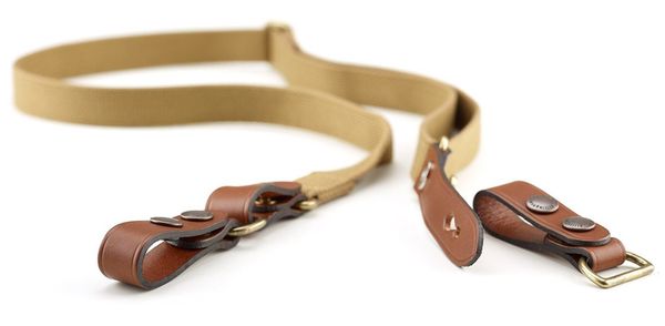 Billingham Waist Strap + Attachment  khaki-tan
