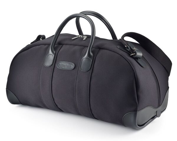 Billingham Weekender  Black Fibrenyte/Black