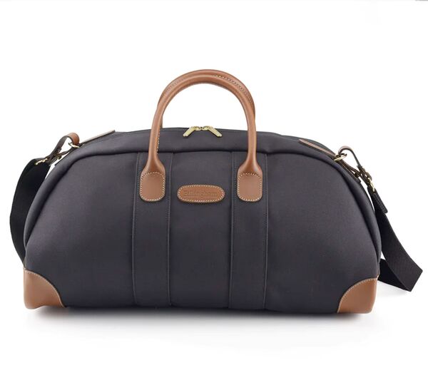 Billingham Weekender  Black Fibrenyte/Tan