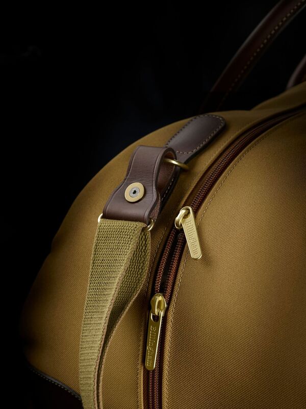 Billingham Weekender  Khaki Fibrenyte/Chocolate