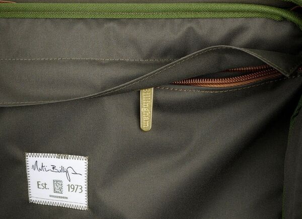 Billingham Weekender  Sage Fibrenyte/Chocolate