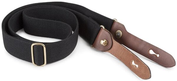 Billingham Wot Sling 38mm  Black/Tan