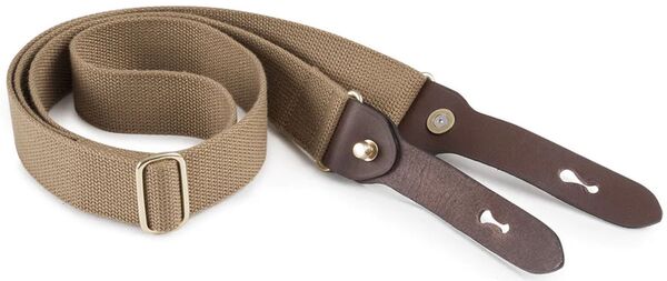 Billingham Wot Sling 38mm  Khaki/Chocolate