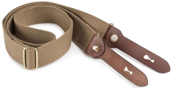 Billingham Wot Sling 38mm  Khaki/Tan