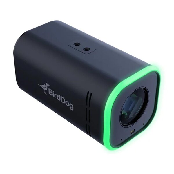 BirdDog MAKI 2160P (4K UHD) Box Camera with 20x Zoom  Ultra Black