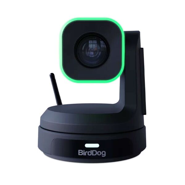 BirdDog X1 1080P PTZ Camera with 20x Zoom  schwarz