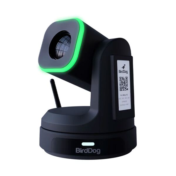 BirdDog X1 1080P PTZ Camera with 20x Zoom  schwarz