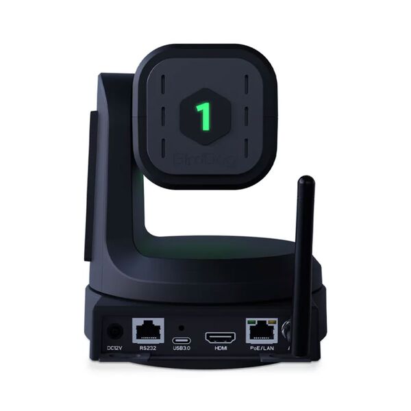 BirdDog X1 1080P PTZ Camera with 20x Zoom  schwarz