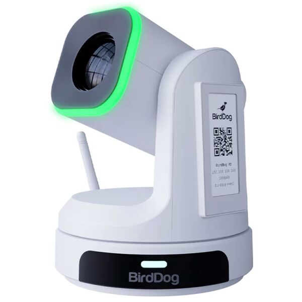 BirdDog X1 1080P PTZ Camera with 20x Zoom  weiß