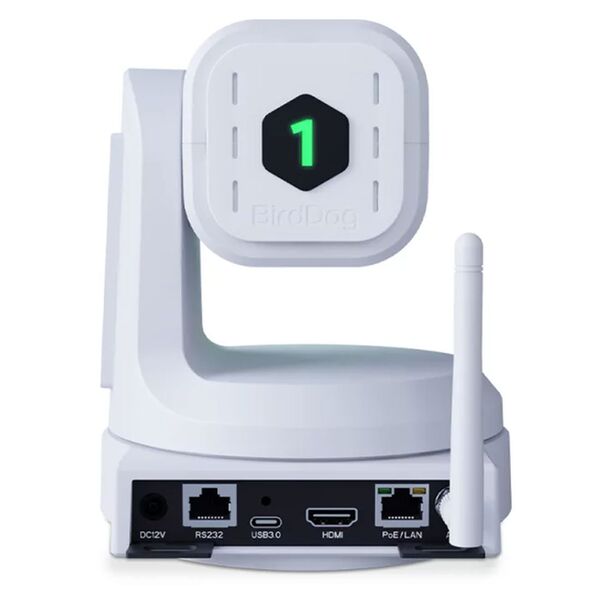 BirdDog X1 1080P PTZ Camera with 20x Zoom  weiß