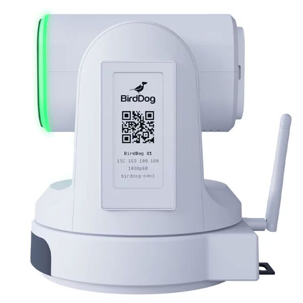 BirdDog X1 1080P PTZ Camera with 20x Zoom  weiß