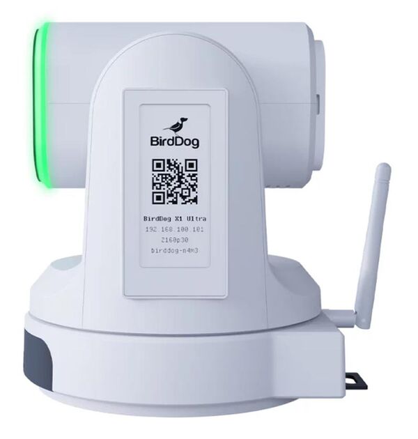 BirdDog X1 Ultra PTZ Kamera  weiß