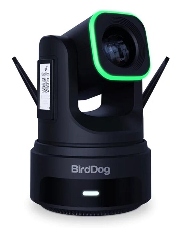 BirdDog X4 Ultra PTZ Kamera  schwarz