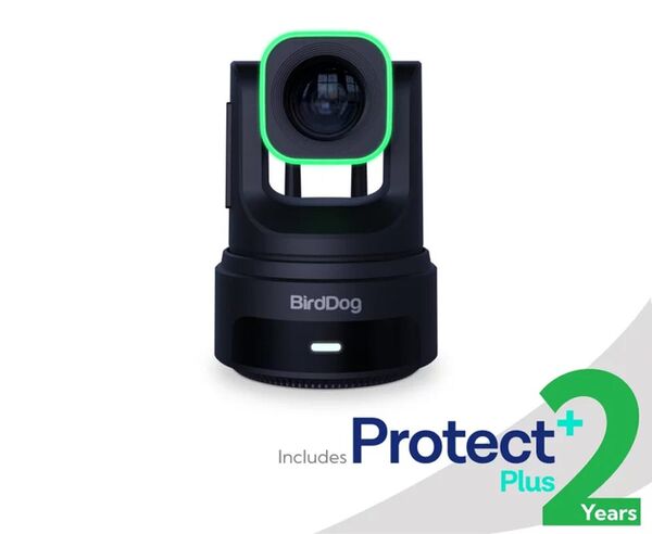BirdDog X4 Ultra PTZ Kamera  schwarz