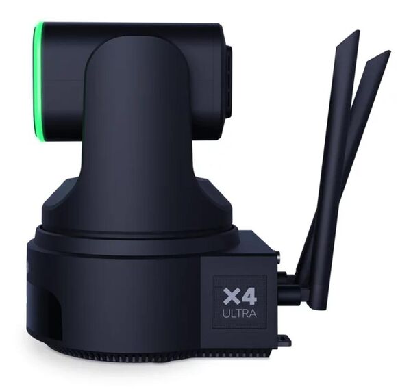 BirdDog X4 Ultra PTZ Kamera  schwarz