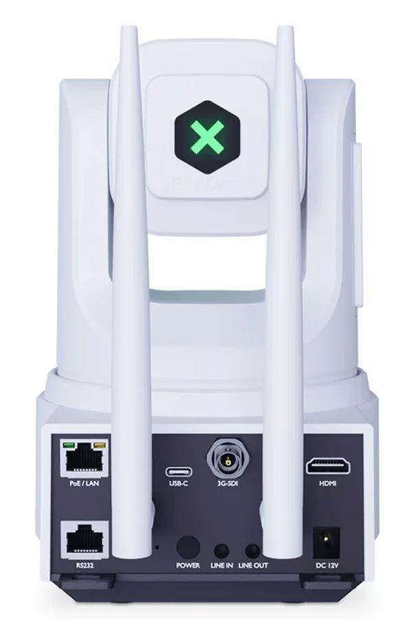 BirdDog X4 Ultra PTZ Kamera  weiß