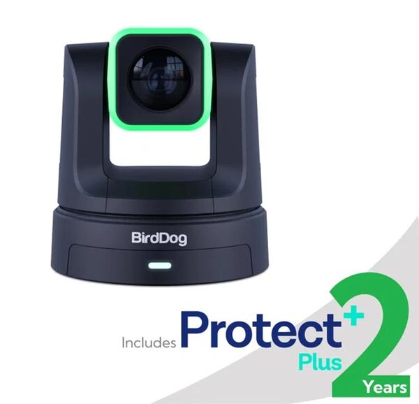 BirdDog X5 Ultra PTZ Kamera  schwarz